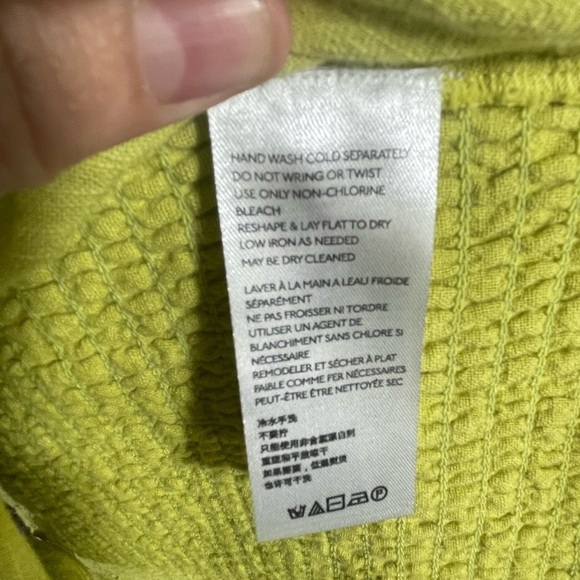 Free People Lime Green Sweet Heart Neckline Crop Top Tank Size Large - Picture 6 of 7